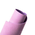 light purple mauve factory price thick and soft assorted color goma sponge artificial foam flower craft